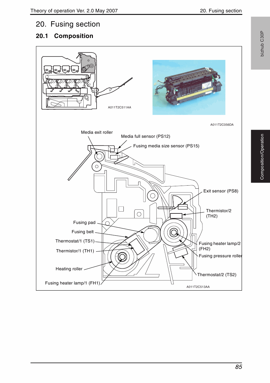 Konica-Minolta bizhub C30P THEORY-OPERATION Service Manual-6